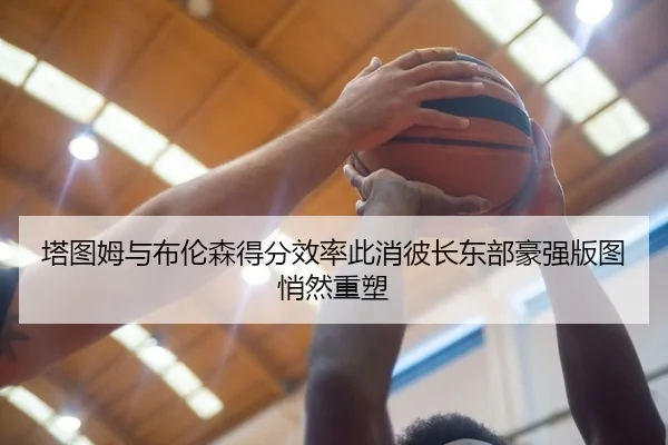 塔图姆与布伦森得分效率此消彼长东部豪强版图悄然重塑